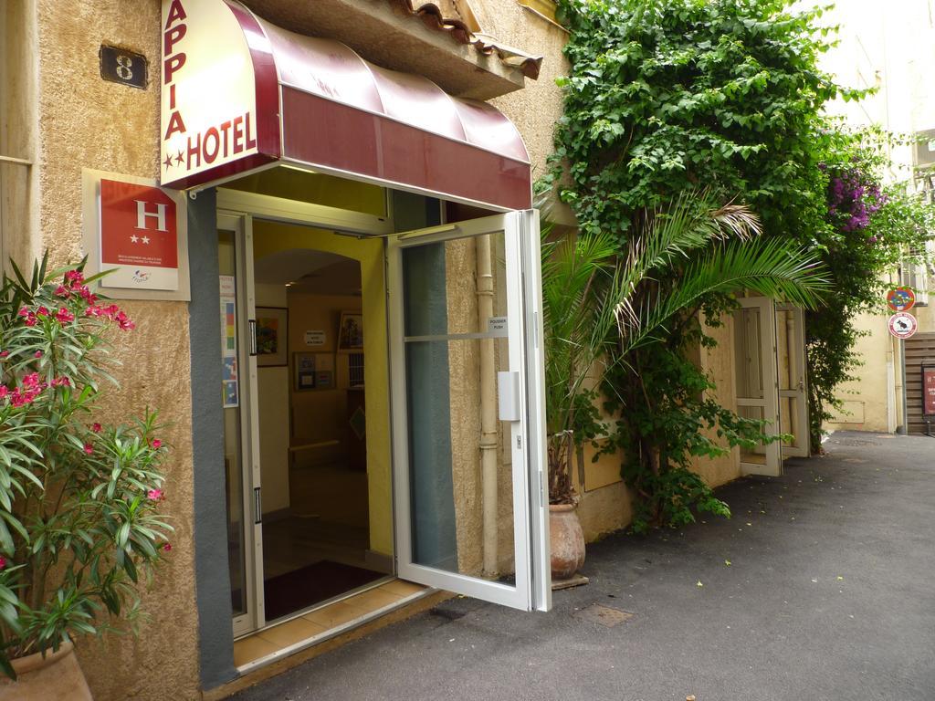 Appia Hotel Cannes Eksteriør bilde