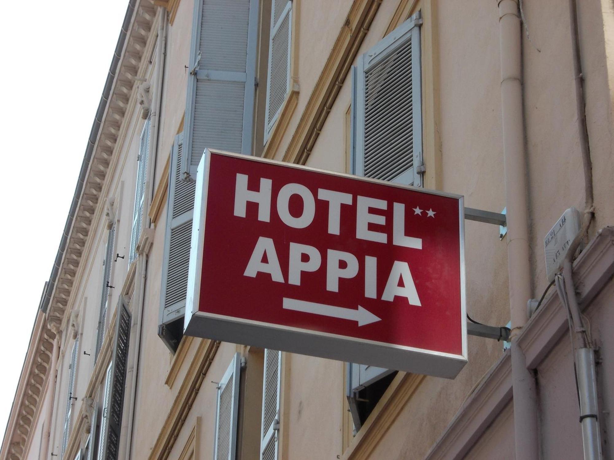 Appia Hotel Cannes Eksteriør bilde
