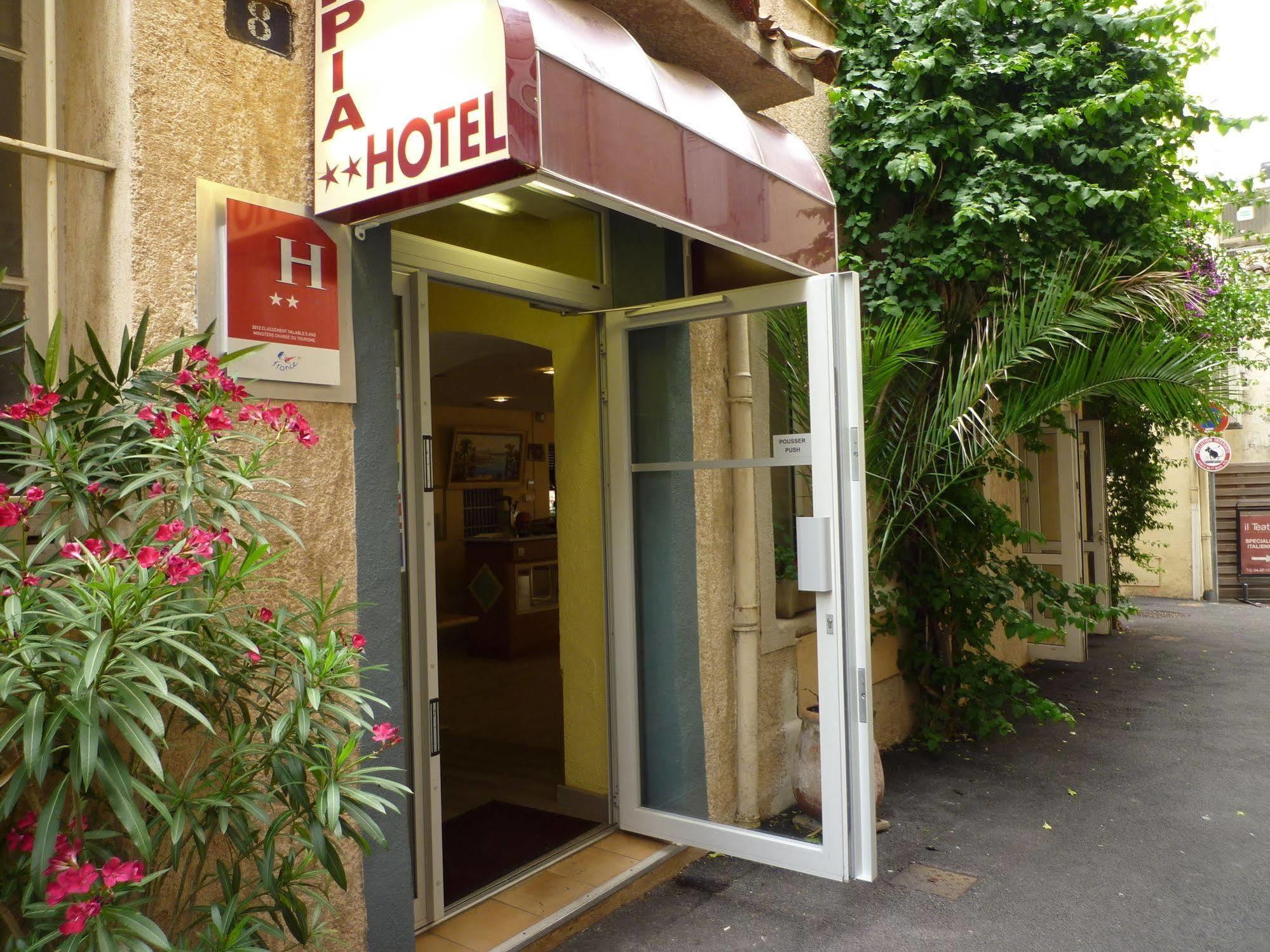 Appia Hotel Cannes Eksteriør bilde