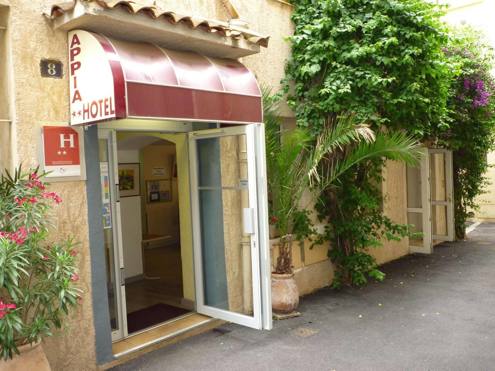 Appia Hotel Cannes Eksteriør bilde