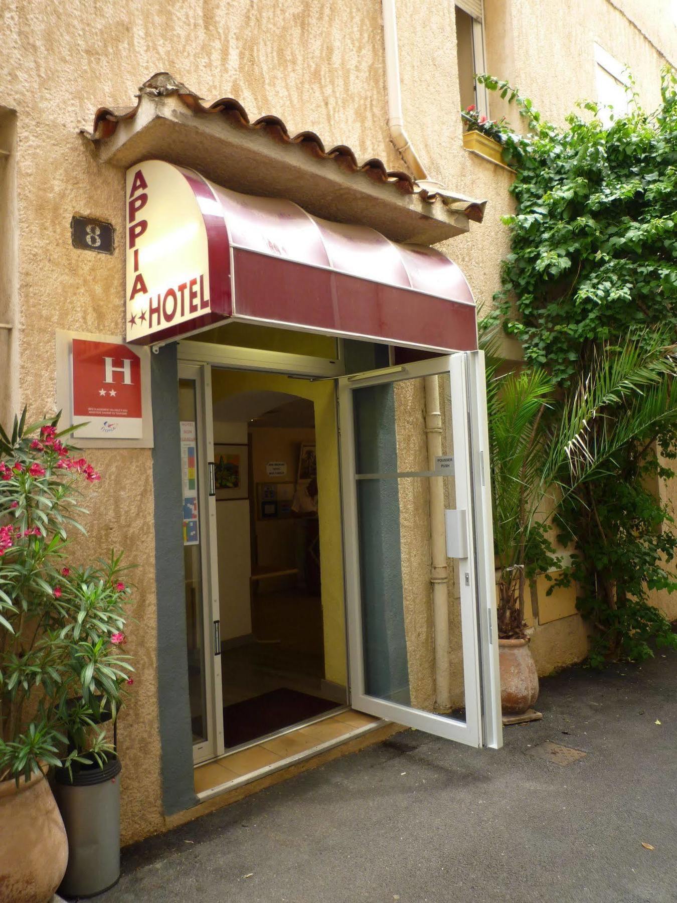 Appia Hotel Cannes Eksteriør bilde